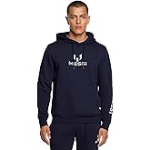 Messi mens Small Wingstar Hoodie, Pullover Sweatshirt With Drawstring, Comfortable Fit