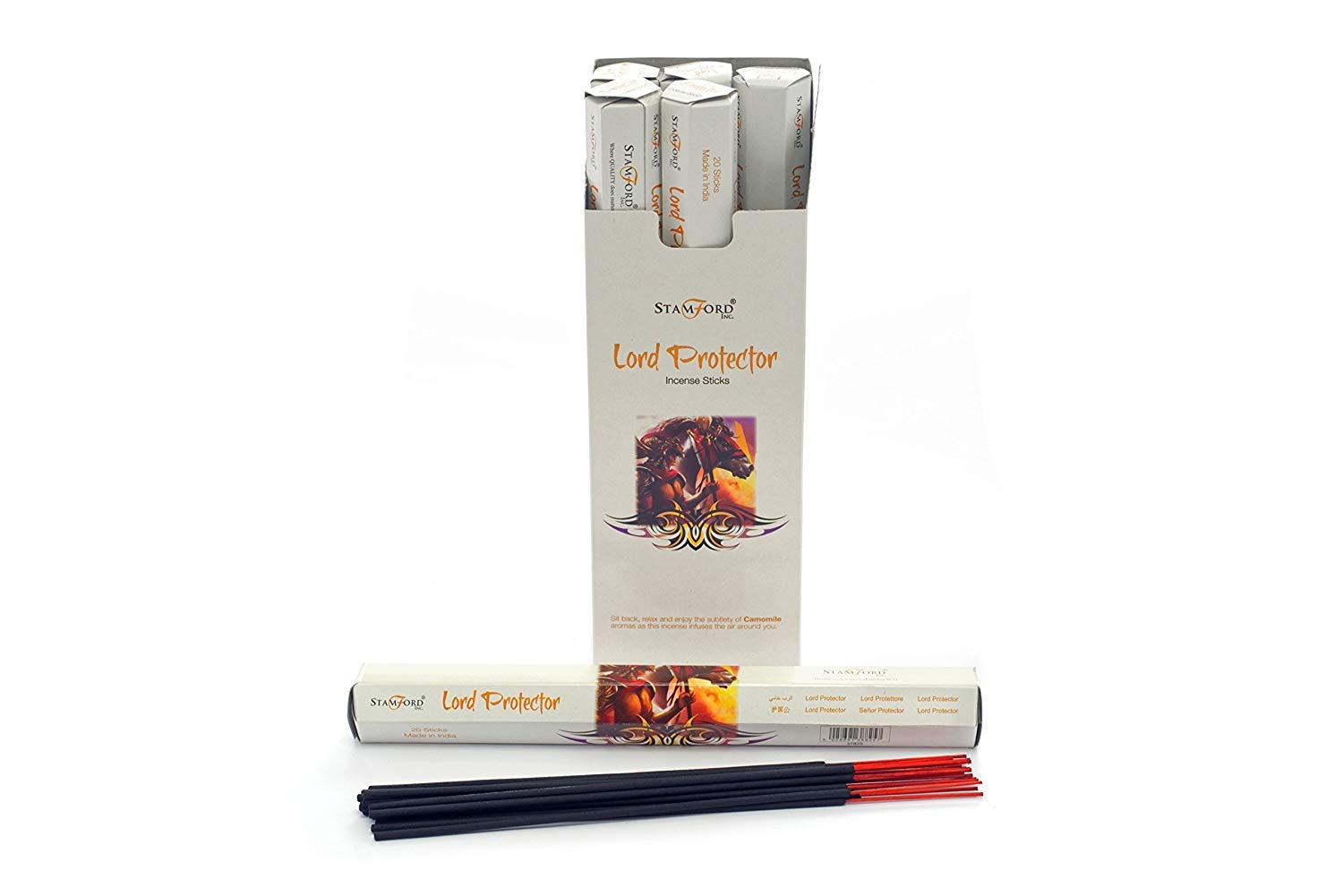 STAMFORD INC. 37825 Lord Protector Incense Sticks, 20 Sticks x 6 Packs โ image 1