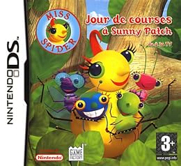 Miss Spider : Jour De Courses A Sunny Patch