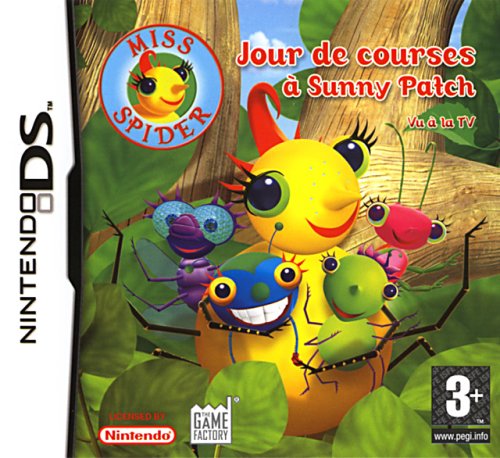 Miss Spider : Jour De Courses A Sunny Patch