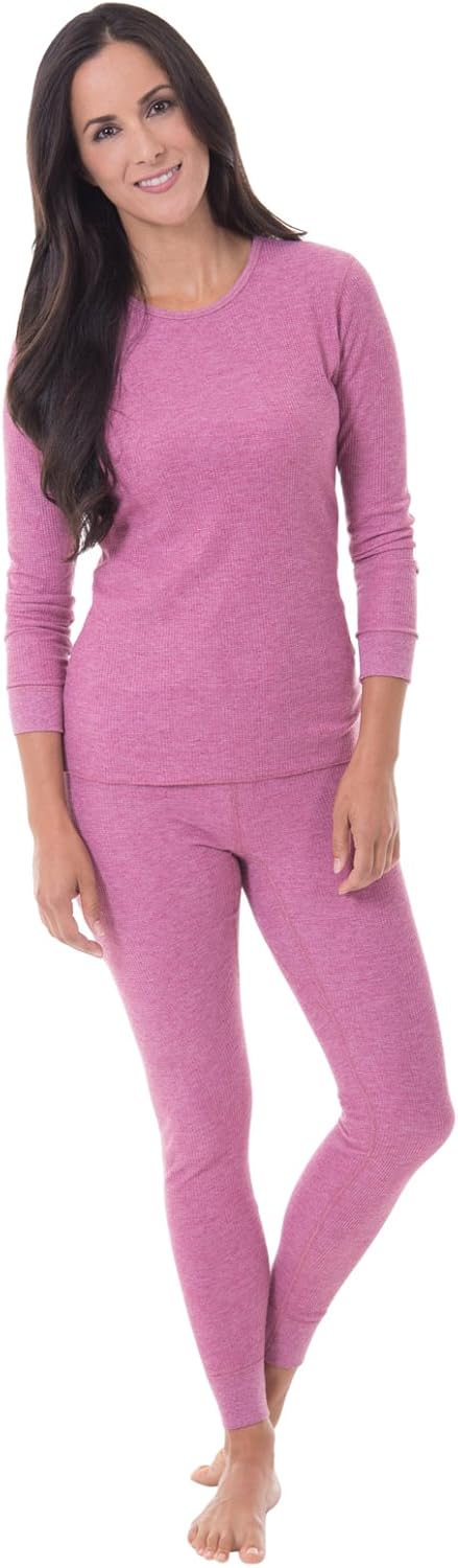 Fruit of the Loom Women's Thermal Waffle Top at  Women’s Clothing store