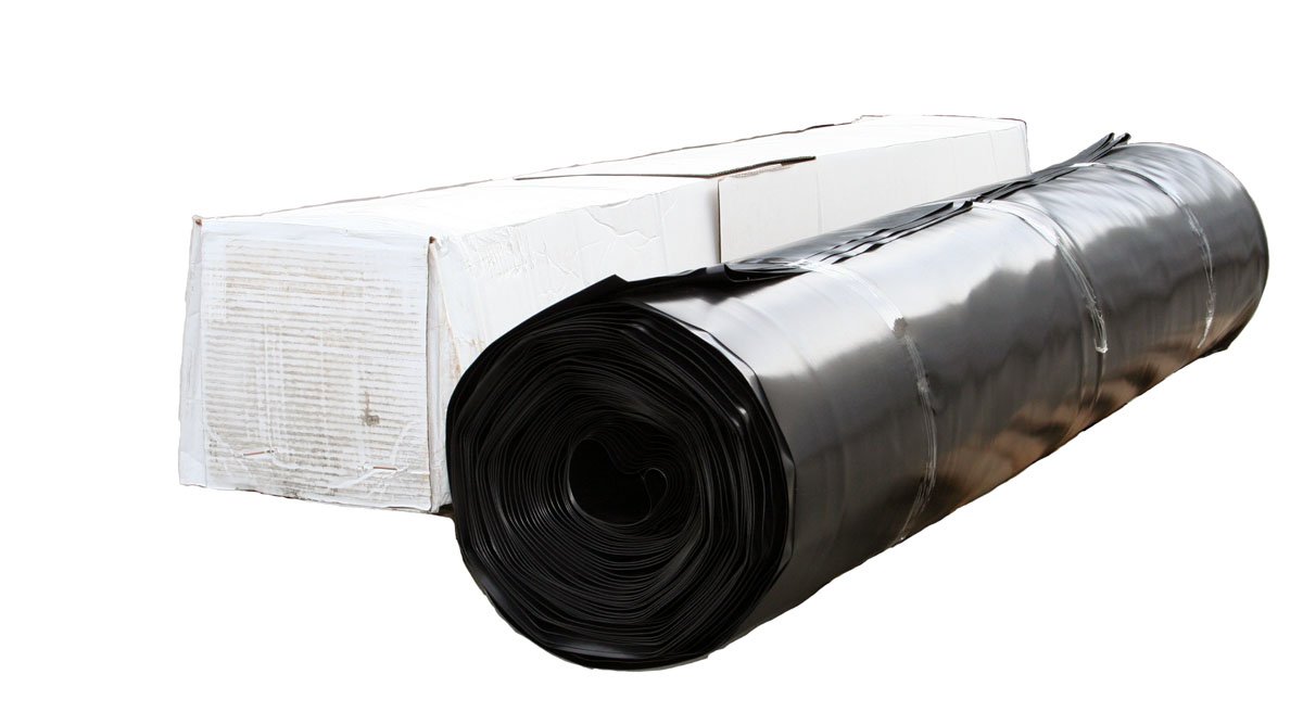 TRM Manufacturing 820B Weatherall 8 Mil Poly Plastic Sheeting Visqueen