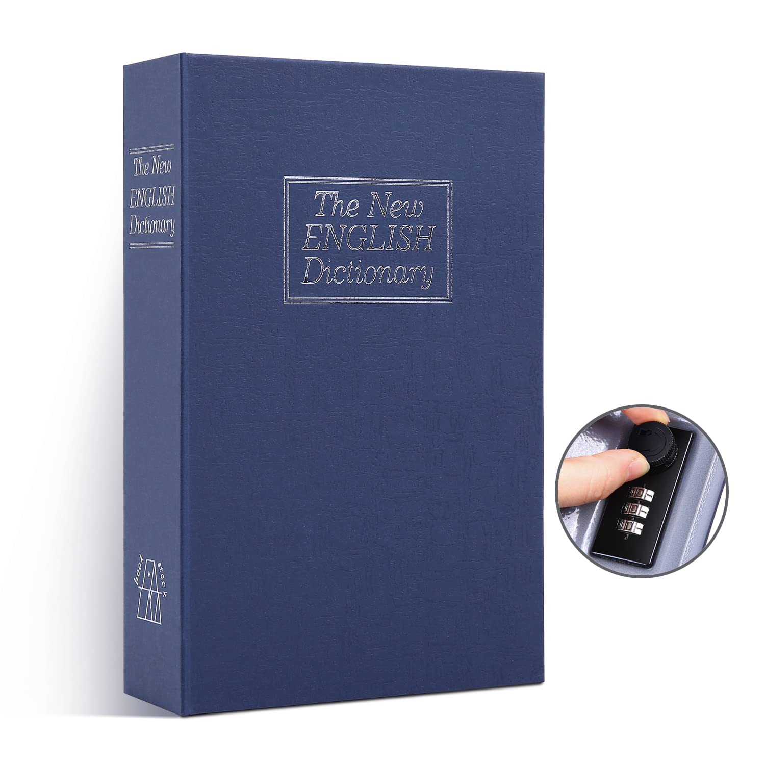 Photo 1 of Book Safe Combination Lock Dictionary: Ohuhu Diversion Secret Safe Portable Money Safe Lock Box Great for Money Jewelry and Passport