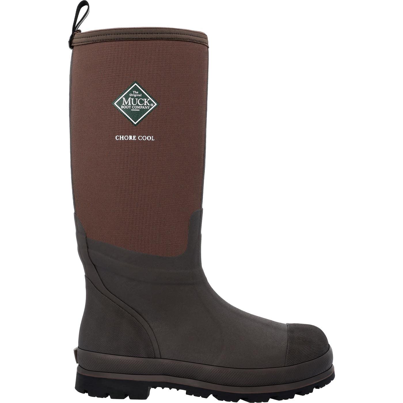 MUCK Men's Chore Cool Tall Boot, Brown, Size 6(M) Image