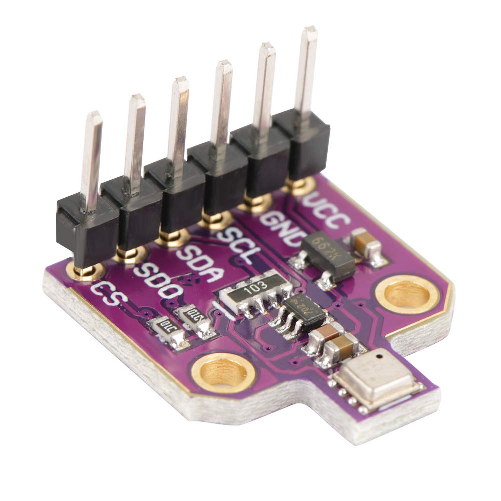 1pc BME680 Sensor,CJMCU-680 BME680 Temperature Humidity Sensor Ultra-small Pressure Height Development Board