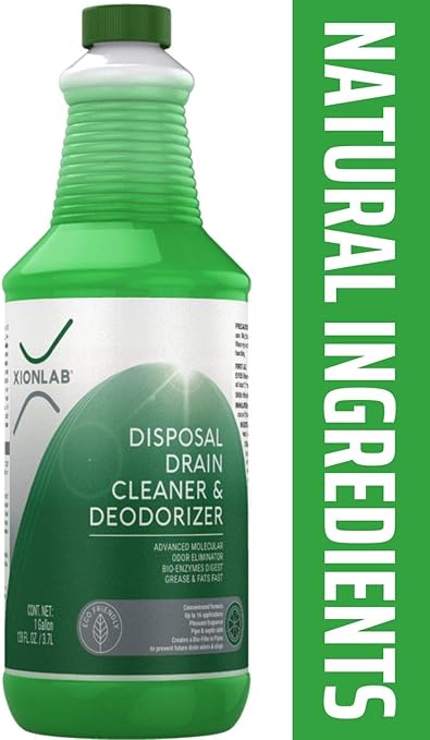 Amazon Com Garbage Disposal Cleaner And Deodorizer Green Enzyme