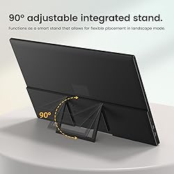 Newsoul 15.6" Portable Monitor, IPS HDR 1920X1080