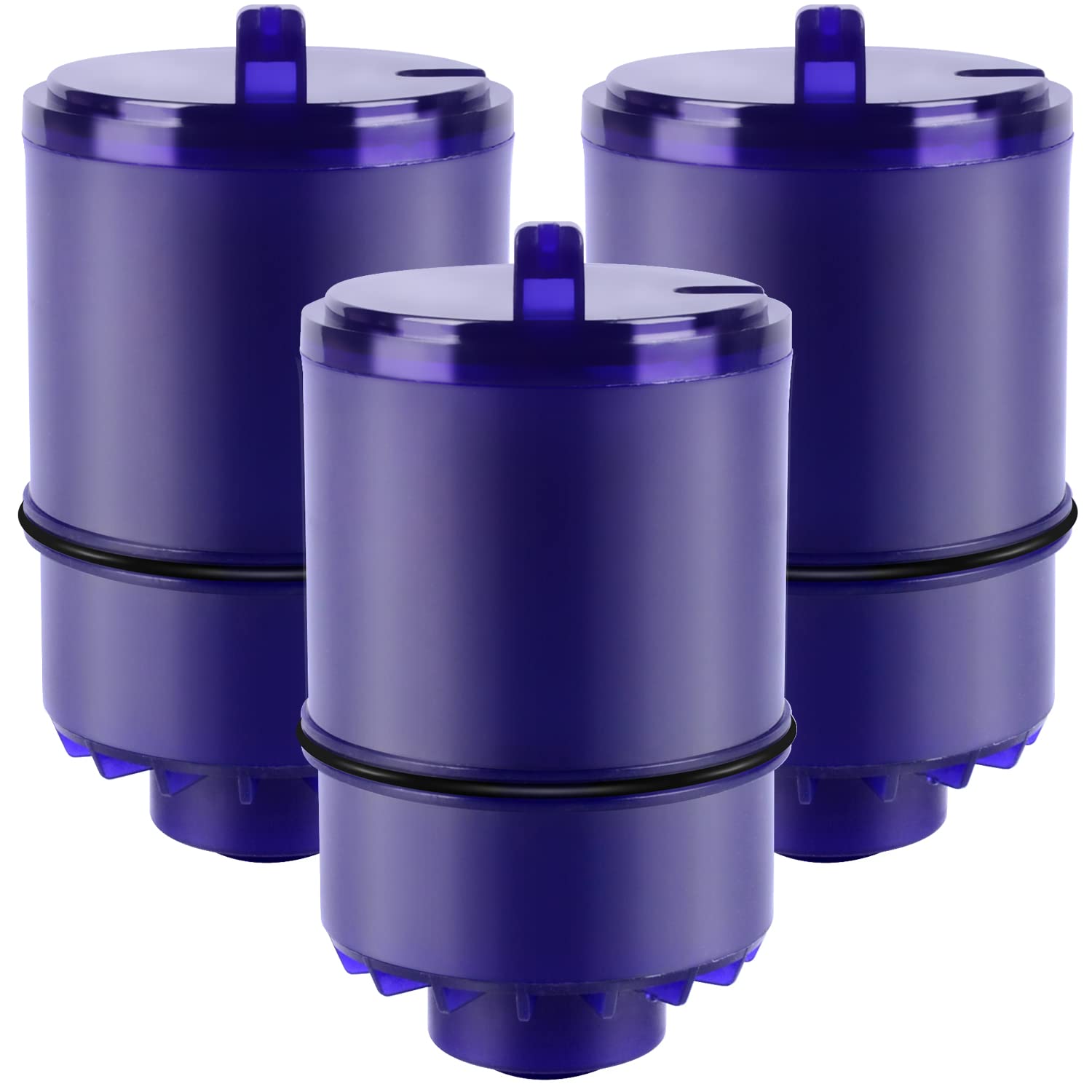 Photo 1 of FrigiLife Faucet Water Filter Replacement for Pur® Plus RF9999® RF3375, FM-2500V, FM-3700 PFM350V PUR-0A1 PFM400H PFM450S PFM150W FM2500V FM-3700 for All PUR Faucet Filtration Systems, 3Combo