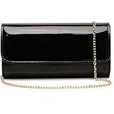 MUDUO Women Patent Leather Wallets Fashion Clutch Purses Evening Bag Many colors Handbag