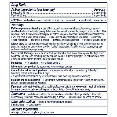 Vicks VapoCool Throat Lozenges, Winterfrost, 16ct - Image 3