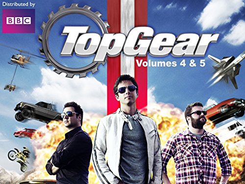 Top Gear US, Vol. 4 & Vol. 5