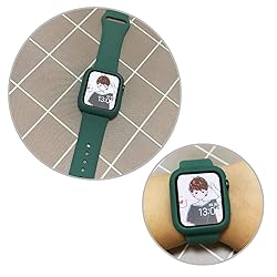 Miimall Compatible Apple Watch Case Series 4 5 6