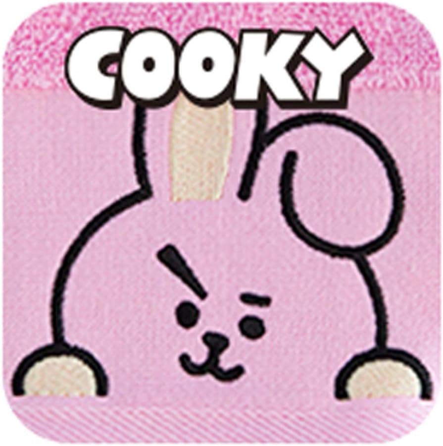 BTS Official Collaboration Character Cotton Towel + Celebrate Photo Card Set