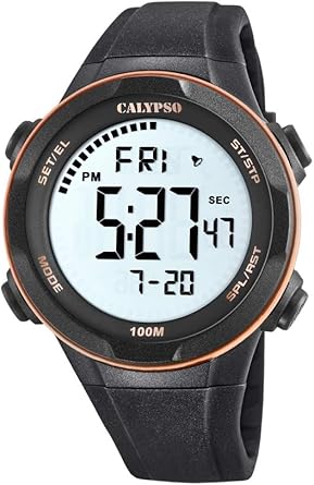 Calypso Watches Reloj Digital para Hombre de Cuarzo con ...