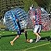 ANCHEER Inflatable Bumper Bubble Soccer Ball Dia 4ft/5 ft(1.2m/1.5m) Giant Human Hamster Ball for Adults and Teens