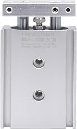 Heschen CXSM 20-20 Double Rod Guided Pneumatic Slide Cylinder 20mm Bore 20mm view 2