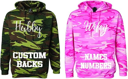 personalized hoodies for him