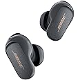 Bose QuietComfort Earbuds II, Wireless, Bluetooth, Proprietary Active Noise Cancelling Technology in-Ear Headphones with Personalized Noise Cancellation & Sound, Eclipse Grey - Limited Edition