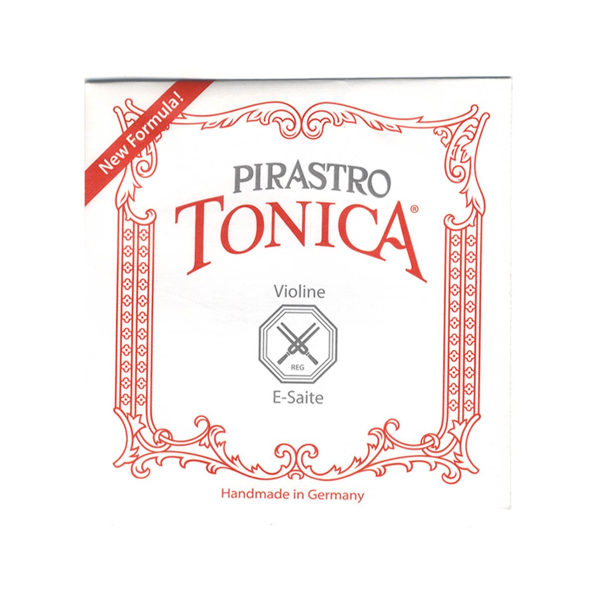 Pirastro 312721 Violin String Tonica E 1 Plain Steel, Ball