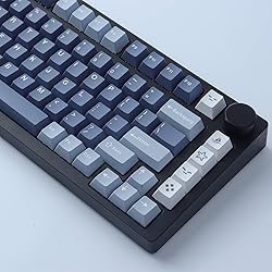 Terukir Wunzkii Double Shot Keycaps, 173 Keys