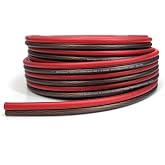 Kord Speaker Cable 12 Gauge Oxygen Free Copper Speaker Wire 100' Red/Black