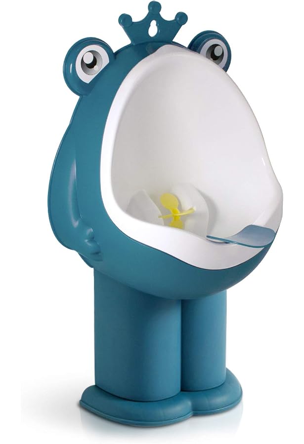 thumbnail image 2 of Kid Potty Training Urinal Boy Urinal Standing Toilet Toddler Frog... 2 of 13