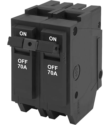 General Electric THQL2120 Circuit Breaker, 2-Pole 20-Amp Thick