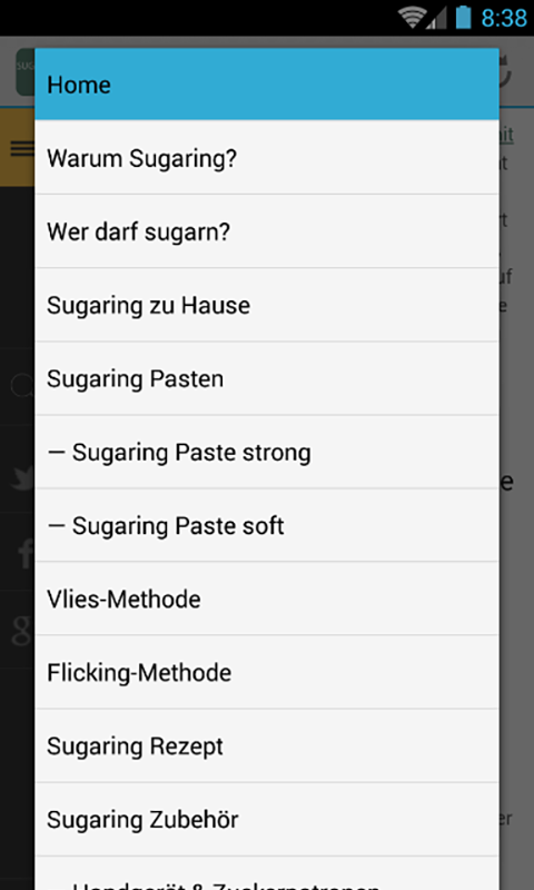 Amazon Com Sugaring Abc Alles Uber Die Sanfte Haarentfernung