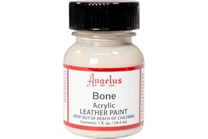 Angelus Acrylic Leather Paint, 1 Fl Oz (Pack of 1), Bone