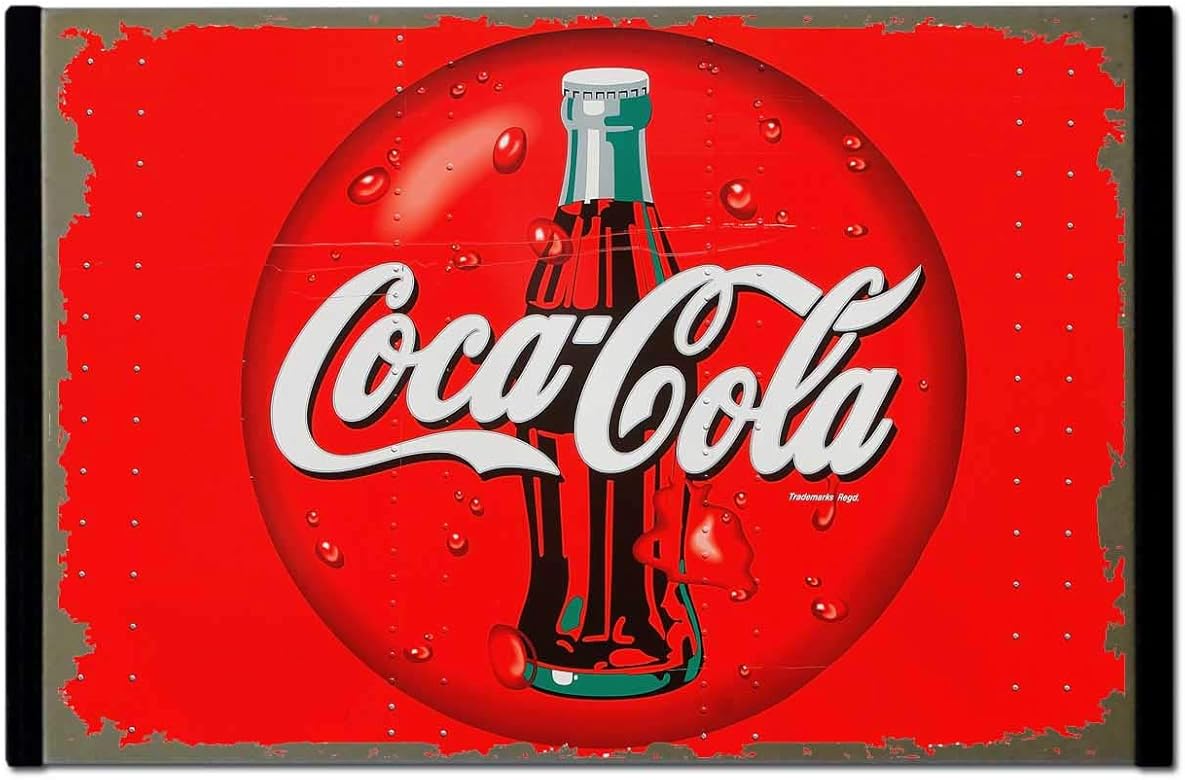 Capricci Italiani - Caja Porta Objetos de Madera Coca Cola 3: Amazon.es: Joyería