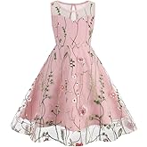 Princess Floal Lace Tulle Backless Wedding Flower Girl Dress Junior Bridesmaid Pageant Communion Dance Maxi Gown