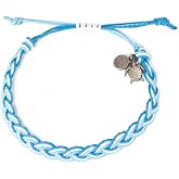 KoaKoa Original Braid Sea Turtle Tracking Bracelet, helps save sea turtles, fully adjustable Men and Women