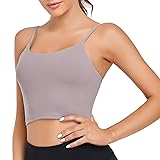 Lemedy Women Padded Sports Bra Fitness Workout