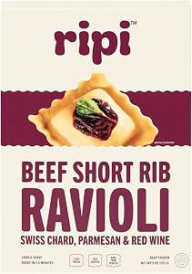 Ripi Beef Short Rib Ravioli, 9oz