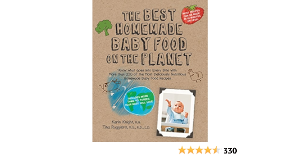 the best homemade baby food on the planet