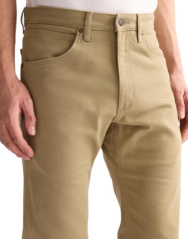 - Jeans Herren - Regular Fit - Peak Comfort - Military Khaki