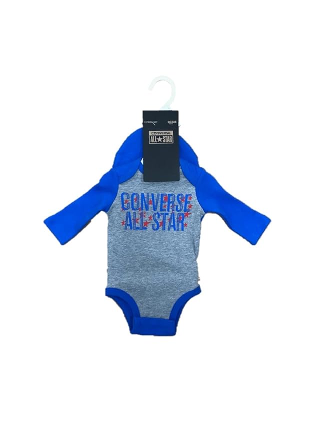Converse Baby Jungen (0-24 Monate) Body