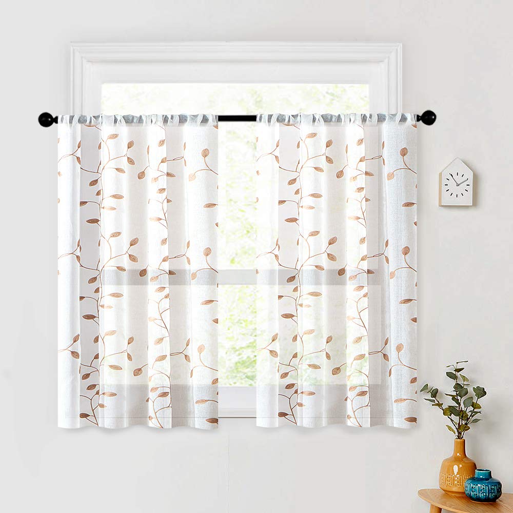 Best fabric for sewing kitchen curtains