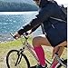 BeVisible Sports Calf Compression Sleeve - Leg Compression Socks For Men and Women | Calf Sleeves for Shin Splints Running Cycling Travel Nursing Maternity Varicose Veins Calf Pain Relief & Recovery
