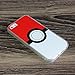 BRILA® iphone 5 5s SE pokemon case, Pokeball Pattern case for iphone 5s, iphone SE pokemon go case