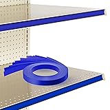Frienda 100 Pcs Decorative Gondola Shelving Vinyl