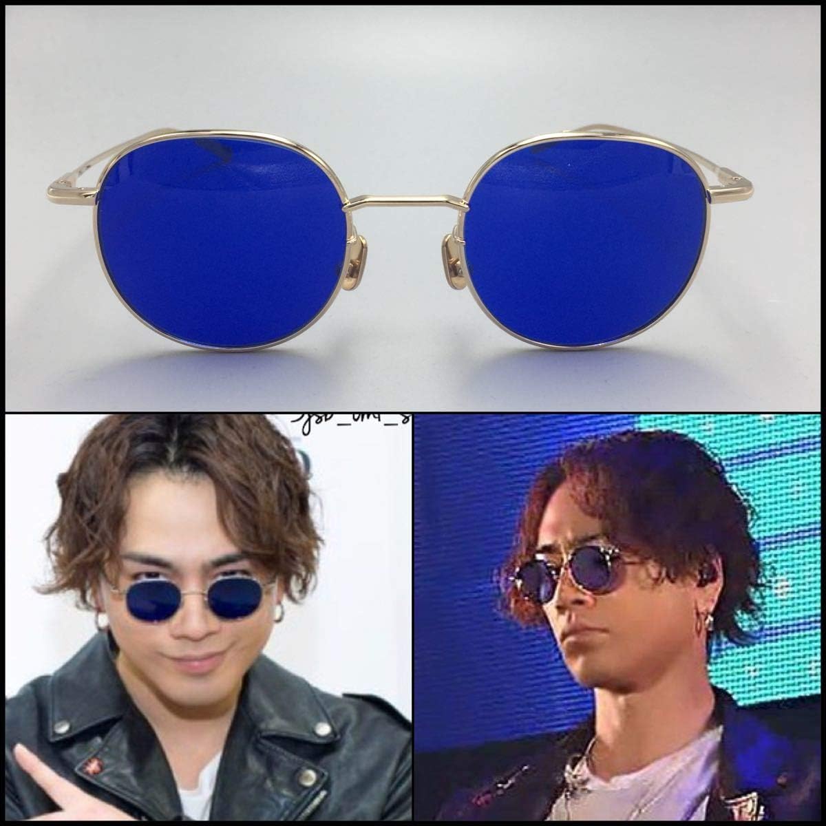 Amazon Co Jp Ambush アンブッシュ 三代目 J Soul Brothers 登坂広臣 ジヨン 松田翔太 着用モデル Karlheinz Ambew サングラス G Dragon ホビー