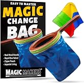 Magic Makers Magic Change Bag - Become Transformational - Complete with Color Silk Blendo