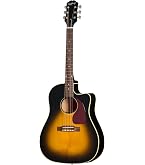 Amazon.com: Epiphone Inspired by Gibson J-45 Standard, Vintage