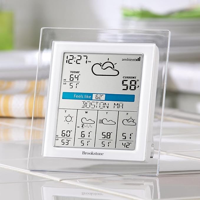 WeatherCast 5Day Wireless Weather Forecaster Weather