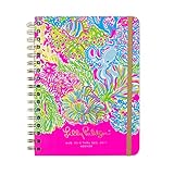 Lilly Pulitzer 2017 Daily Agenda (Personal Planner) (Large, Lover's Coral)