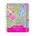 Lilly Pulitzer 2017 Daily Agenda (Personal Planner) (Large, Lover's Coral)