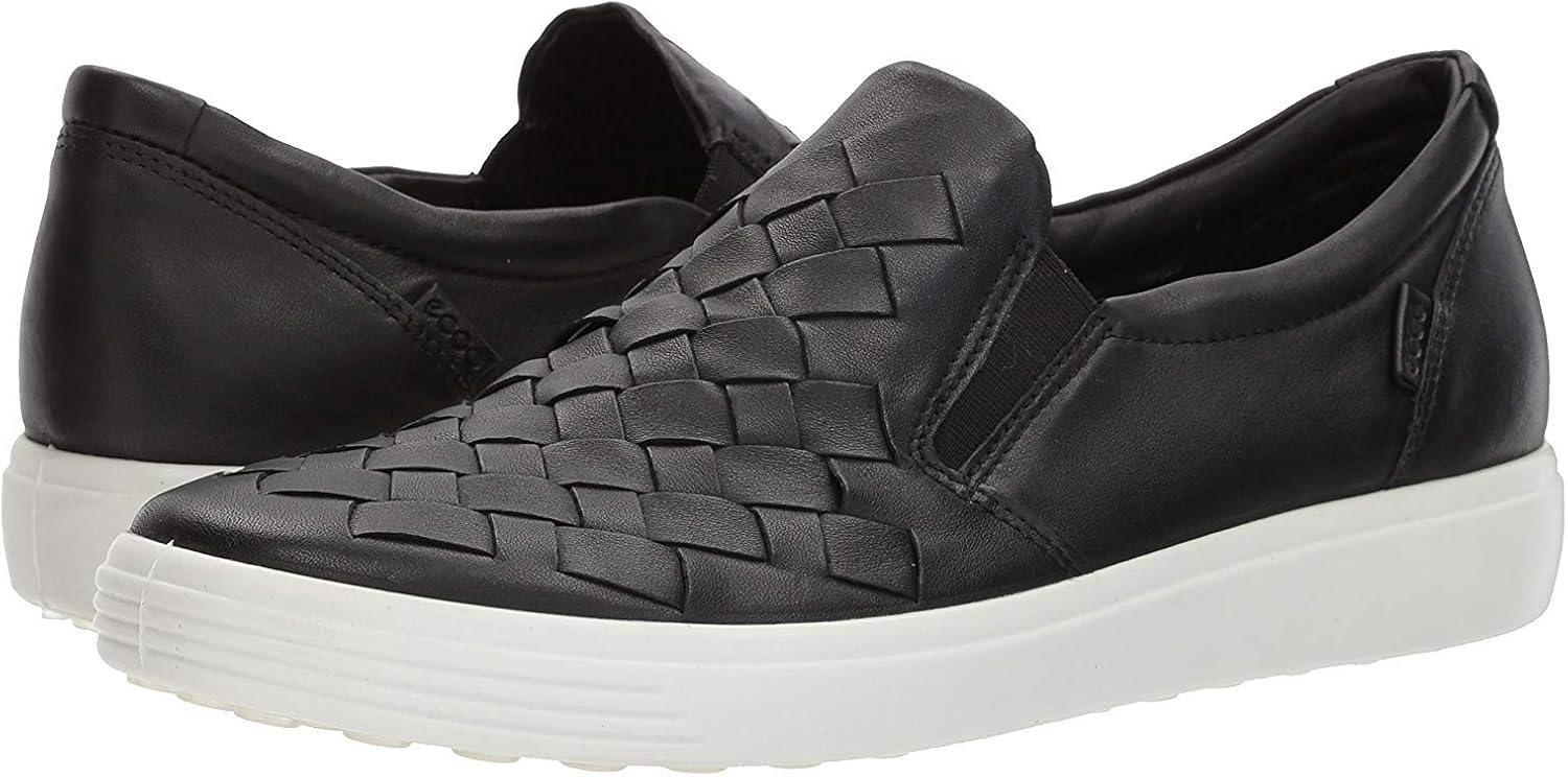  | ECCO Women's Soft 7 Woven Slip on Fashion Sneaker | Fashion Sneakers