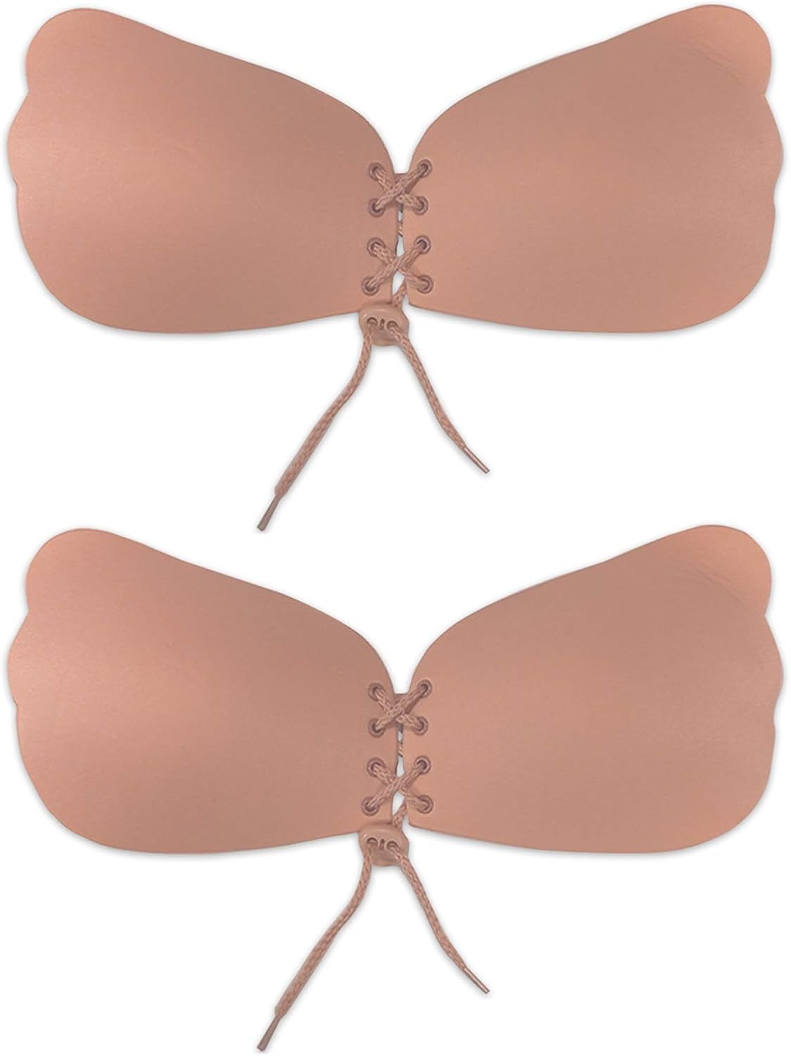 Sodacoda Klebe BH - Unsichtbarer Push-up BH Ohne Träger