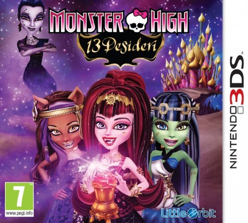 Gioco 3DS Monster High: